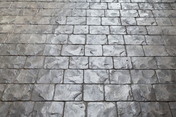Concrete Driveway Stamping in Vista
