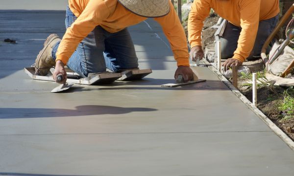 Concrete Finishing in Vista