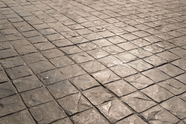 Driveway Stamping in Vista