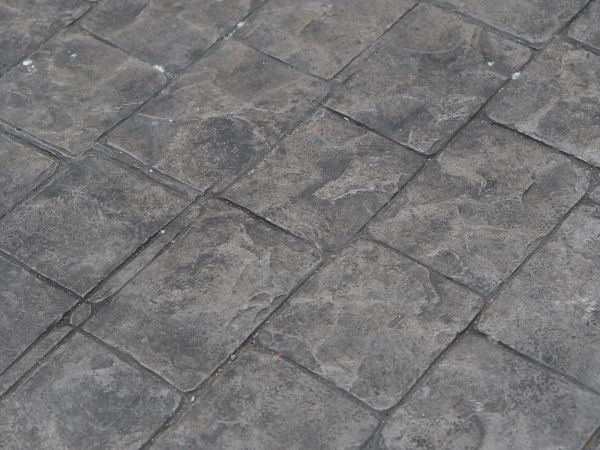 Stamped Concrete Floor Service in Vista