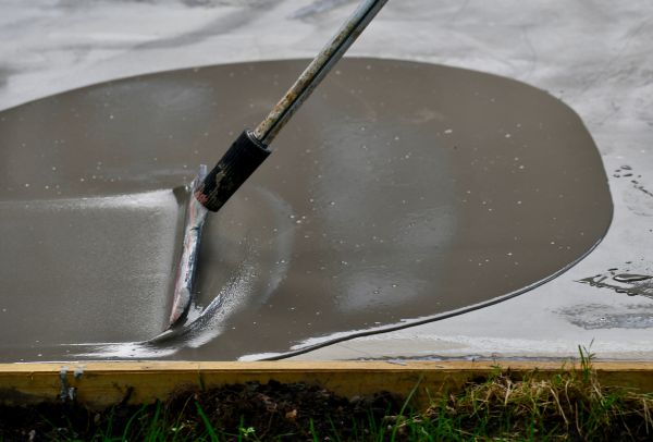 Concrete Overlay Installation in Vista