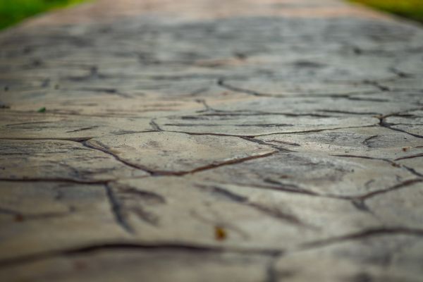 Cost of Textured Concrete Service in Vista