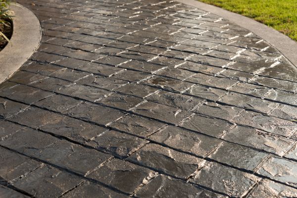 Imprinted Concrete Service in Vista