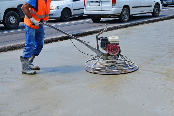 Cement Finishing in Vista