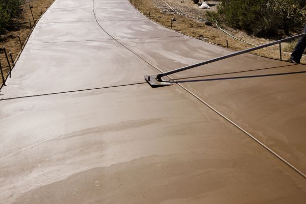 Cement Staining in Vista