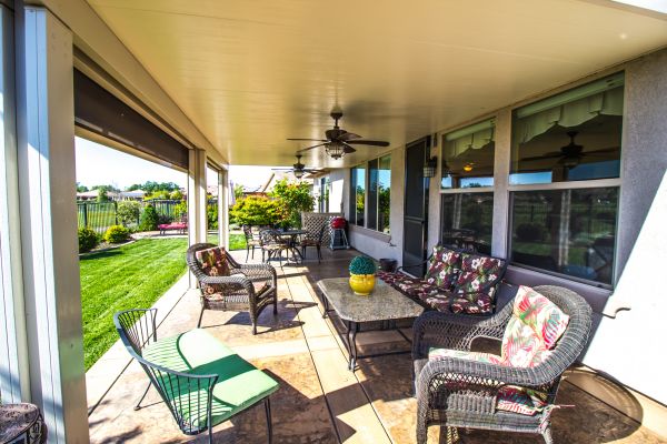 Stamped Concrete Patio Service in Vista