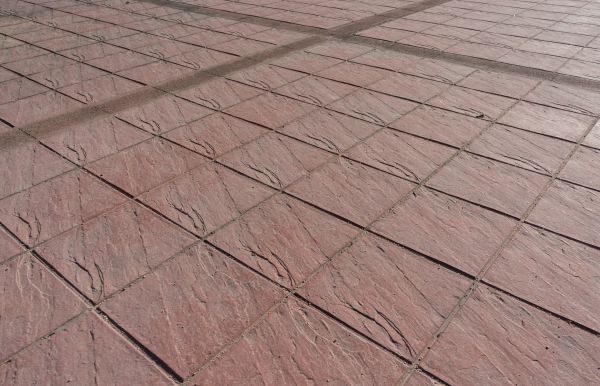 Stamped Concrete Resurfacing