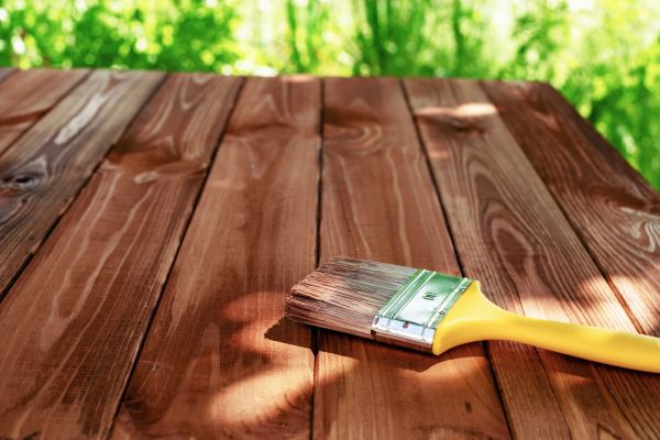 Cost of Patio Floor Staining in Vista