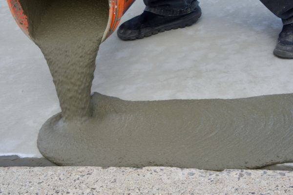 Cement Overlay Installation in Vista